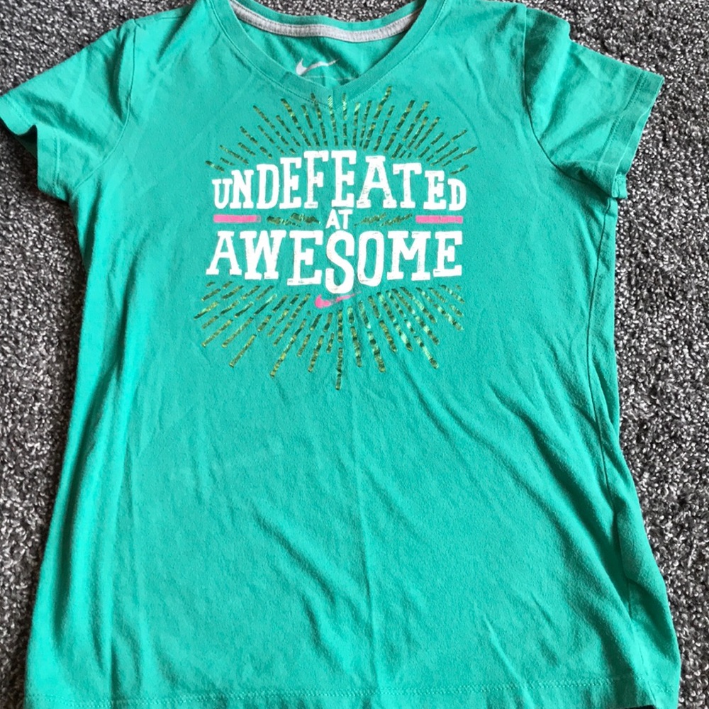 children’s athletic shirt